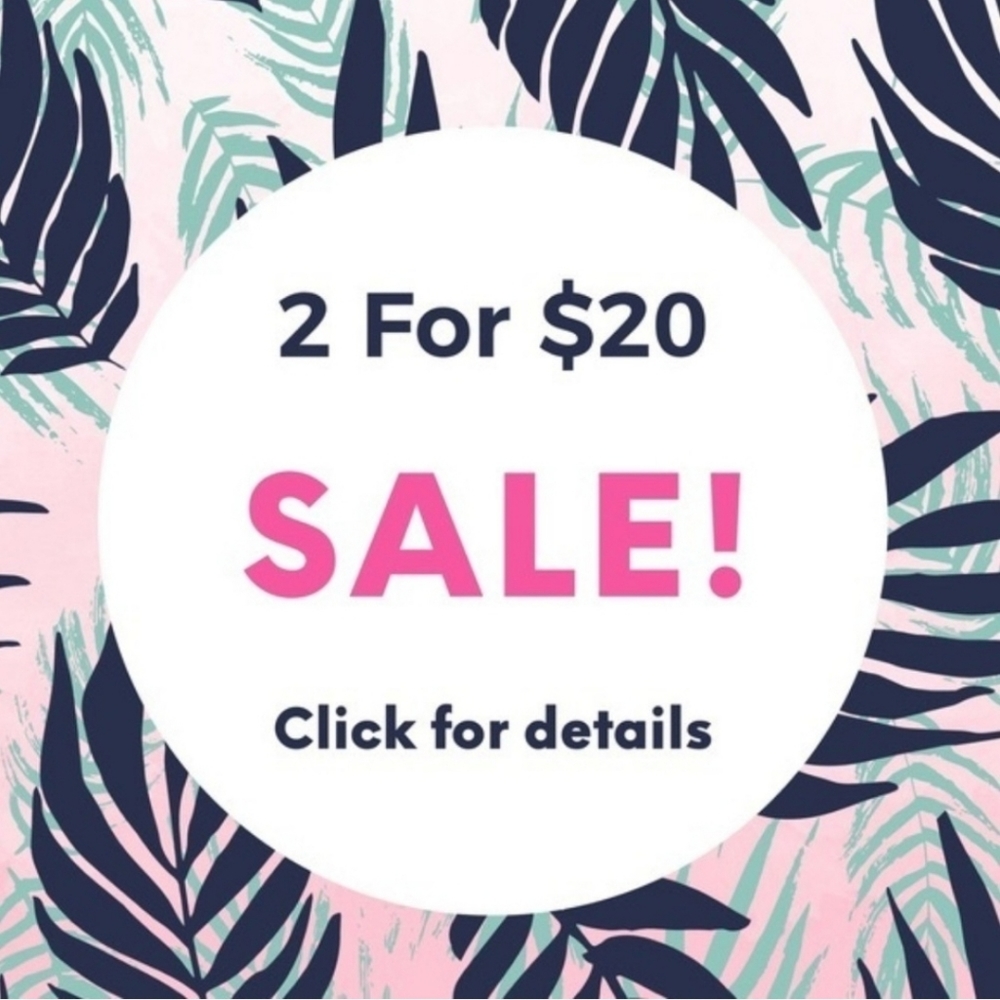 💗 2/$20 Closet Bundle Sale 💗